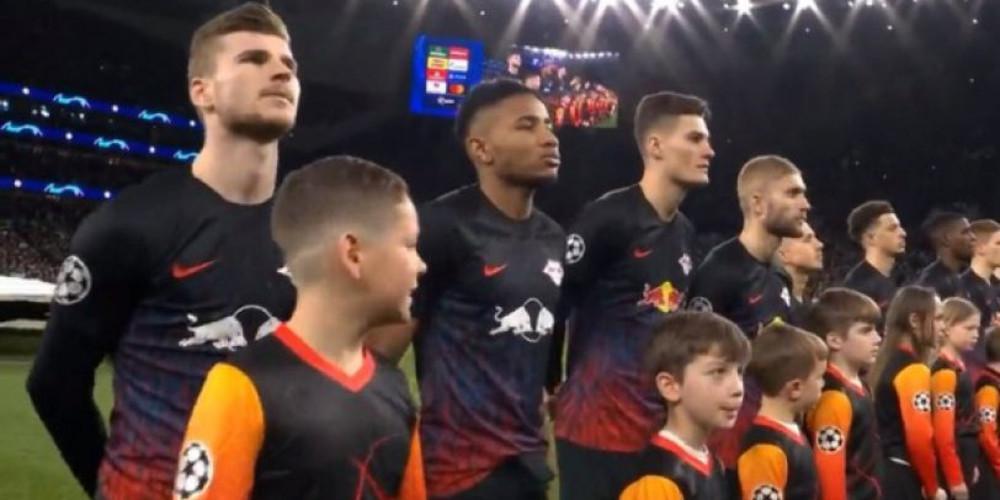 Έχασαν τις φανέλες στην Λειψία, ο Βέρνερ έπαιξε με… άχρωμο χορηγό