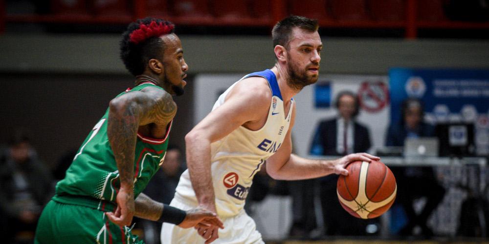 Προκριματικά Ευρωμπάσκετ 2021: Ζόρικο… ποδαρικό για την Εθνική - 73-63 την Βουλγαρία