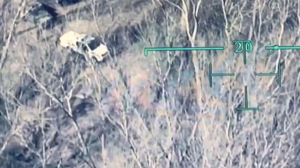 Η Τουρκία παρακολουθεί τα σύνορα στον Έβρο με το μη επανδρωμένο Bayraktar