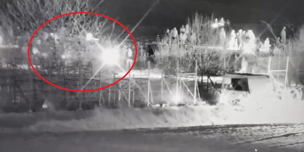 Νέα βίντεο ντοκουμέντα: Τουρκικό τεθωρακισμένο προσπαθεί να ρίξει τον φράχτη στον Έβρο