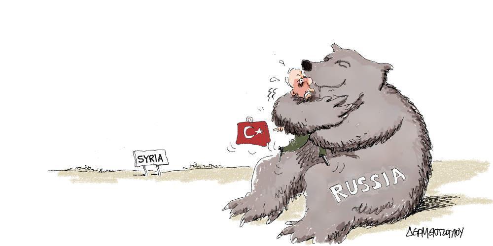 Η γελοιογραφία της ημέρας από τον Γιάννη Δερμεντζόγλου - Τρίτη 03 Μαρτίου 2020