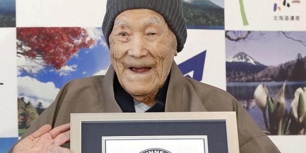 Πέθανε ο γηραιότερος άνδρας στον κόσμο σε ηλικία 112 ετών