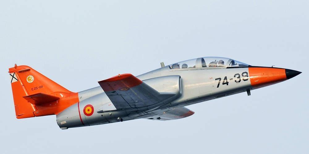 Συνετρίβη μαχητικό αεροσκάφος στην Ισπανία – Πιθανόν νεκρός ο κυβερνήτης