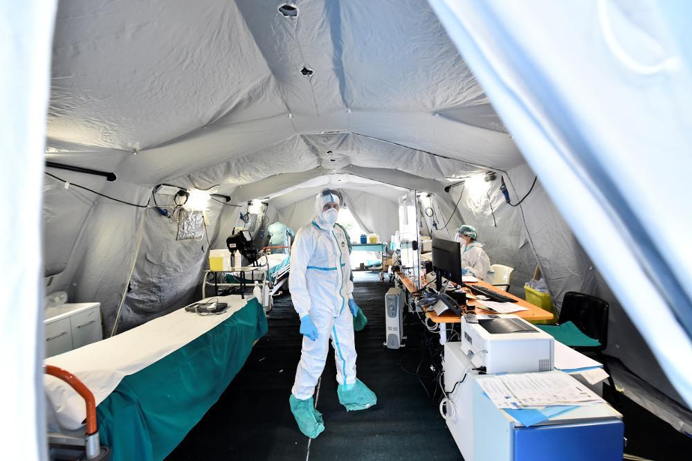 Κορωνοϊός - Ιταλία: Μεγάλη αύξηση των νεκρών - 32.191 τα νέα κρούσματα