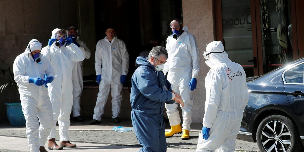 Κορωνοϊός - Ιταλία