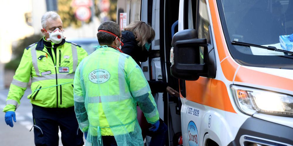 Ιταλία - Κορωνοϊός: 18.938 κρούσματα και 718 νεκροί το τελευταίο 24ωρο