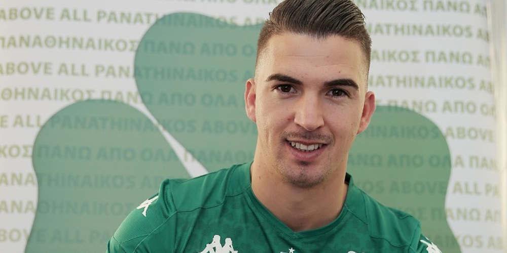 Στον Παναθηναϊκό για τρία χρόνια ο Καρλίτος
