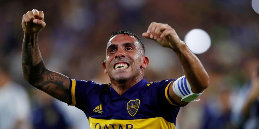 Πρωταθλήτρια Αργεντινής με επικό τρόπο η Μπόκα - Φιλί Τέβεζ-Μαραντόνα στο στόμα!