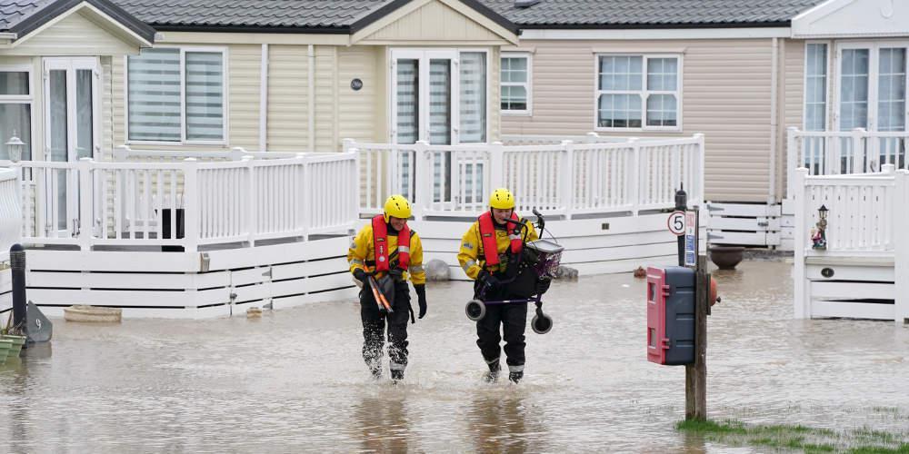 Τουλάχιστον τρεις νεκροί από την καταιγίδα Κιάρα που «σαρώνει» την Ευρώπη