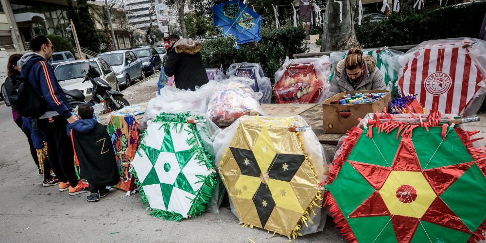 Καθαρά Δευτέρα: Με τι καιρό θα κάνουμε το πέταγμα του χαρταετού
