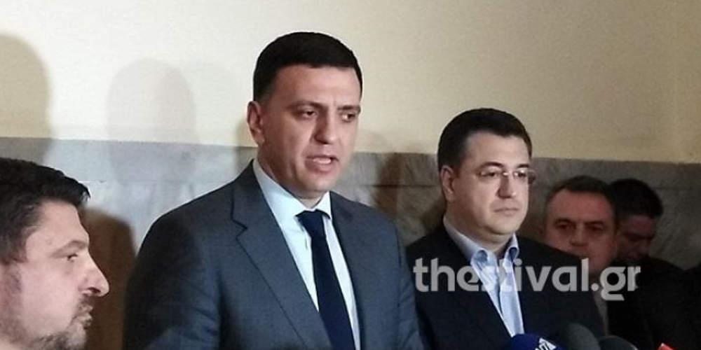 Κικίλιας στη Θεσσαλονίκη: Δεν υπάρχει λόγος πανικού για τον κορωνοϊό