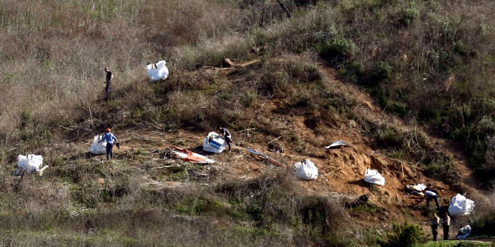 Ταυτοποιήθηκε με δακτυλικά αποτυπώματα η σορός του Κόμπι Μπράιαντ