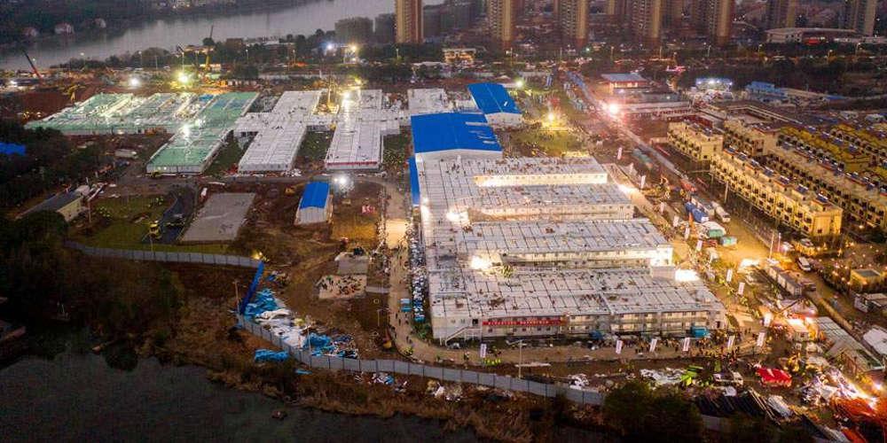 Κορωνοϊός: Ανοίγει την Δευτέρα το νοσοκομείο στη Γουχάν που ξεκίνησε να κατασκευάζεται στις 24 Ιανουαρίου