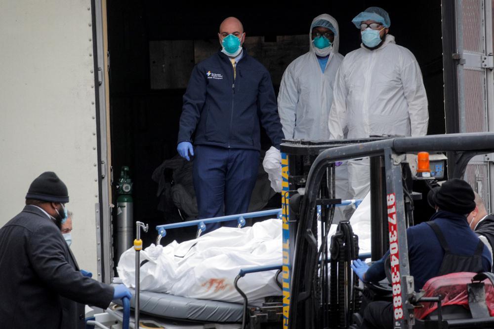 Κορωνοϊός - ΗΠΑ: Ρεκόρ άνευ προηγουμένου- 201.961 κρούσματα και πάνω από 1.500 νεκροί σε 24 ώρες