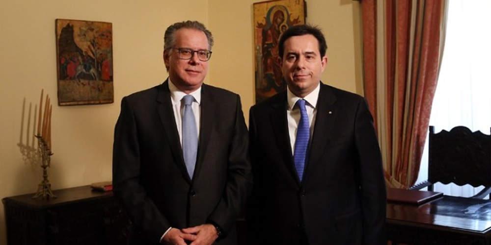 Στο Βερολίνο για το μεταναστευτικό Κουμουτσάκος-Μηταράκης