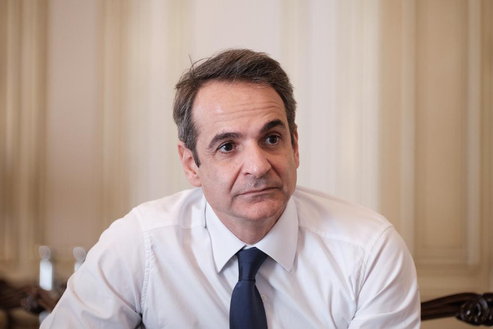 Μητσοτάκης για την «Ημέρα της Γης»: Να ενωθούμε κατά της κλιματικής αλλαγής