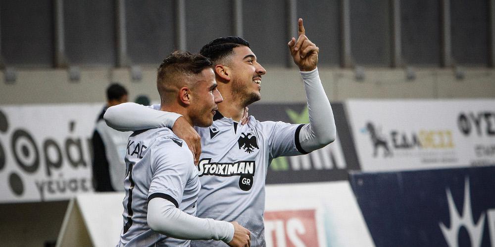 Super League 1: Κορυφή ο ΠΑΟΚ με νίκη 2-1 την Λάρισα