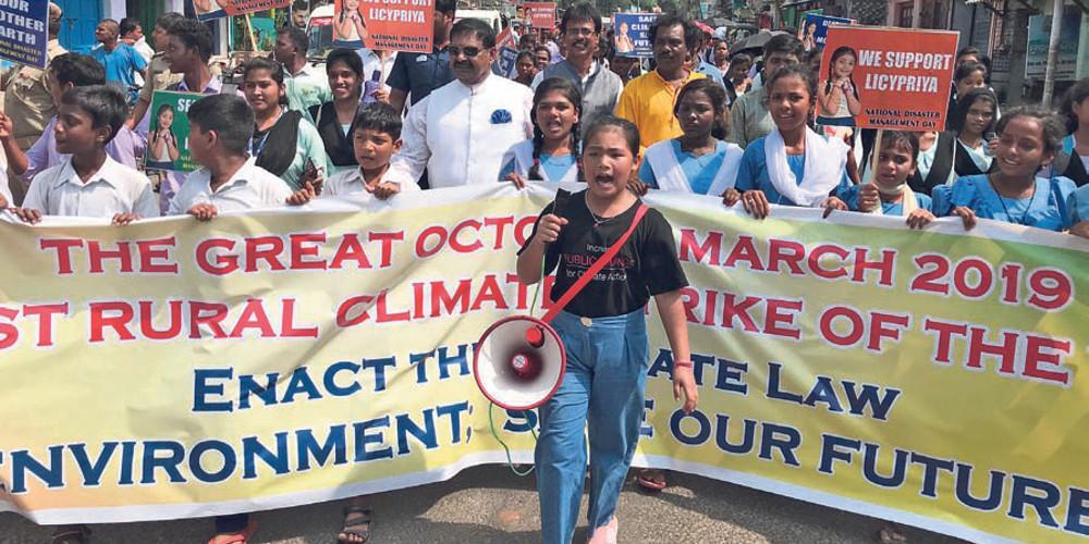 Κλιματική αλλαγή: Η 8χρονη ακτιβίστρια που δεν θέλει να την συγκρίνουν με την Γκρέτα