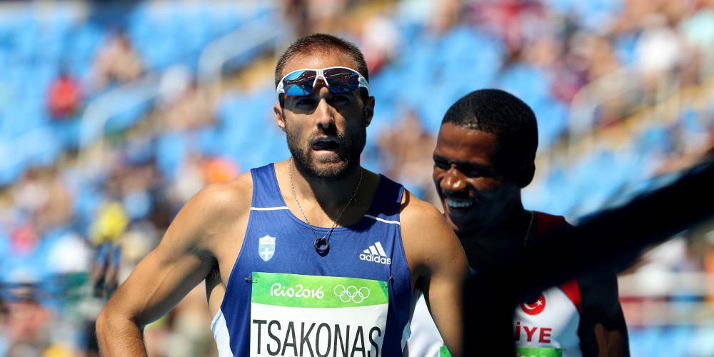 Τέλος καριέρας για τον Έλληνα σπρίντερ Λυκούργο Τσάκωνα