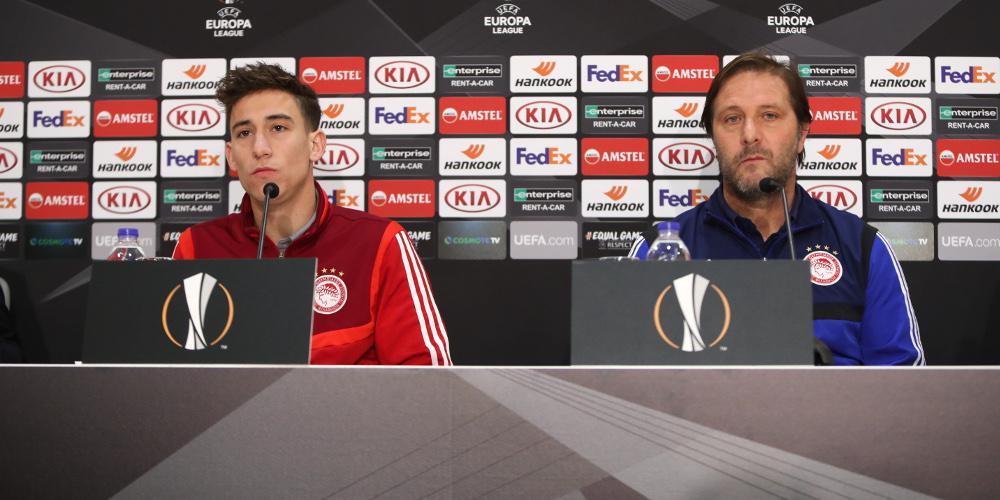 Μαρτίνς: Θάρρος και κουράγιο απαιτούνται για τη νίκη κόντρα στην Άρσεναλ