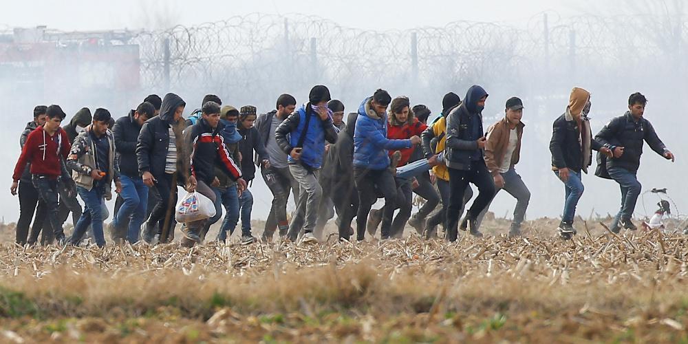 μετανάστες