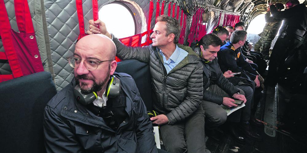 Μεταναστευτικό: Η κίνηση ματ και το μήνυμα Μητσοτάκη σε Τουρκία και Ευρώπη