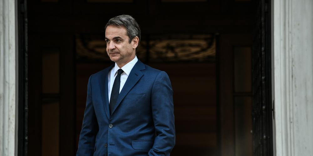 Εκλογές Γιώργος Καραϊβάζ: Συνάντηση Μητσοτάκη - Χρυσοχοΐδη στο Μαξίμου