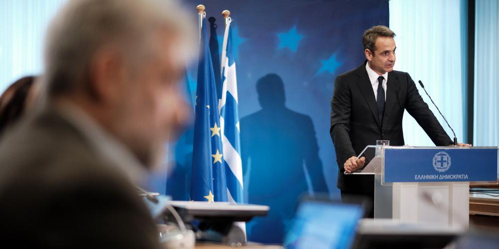 Σύνοδος Κορυφής - Μητσοτάκης: Κάποιοι ήθελαν να κάνουμε περισσότερα με λιγότερους πόρους