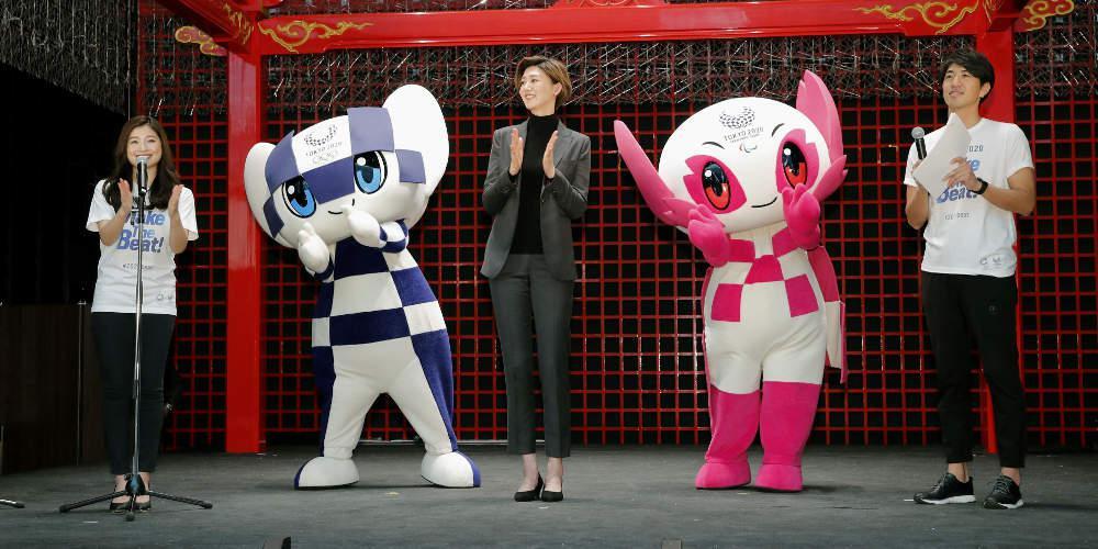 Ολυμπιακοί Αγώνες 2020: Οι μασκότ ξεκινούν την περιοδεία τους με στάση και στην Αθήνα