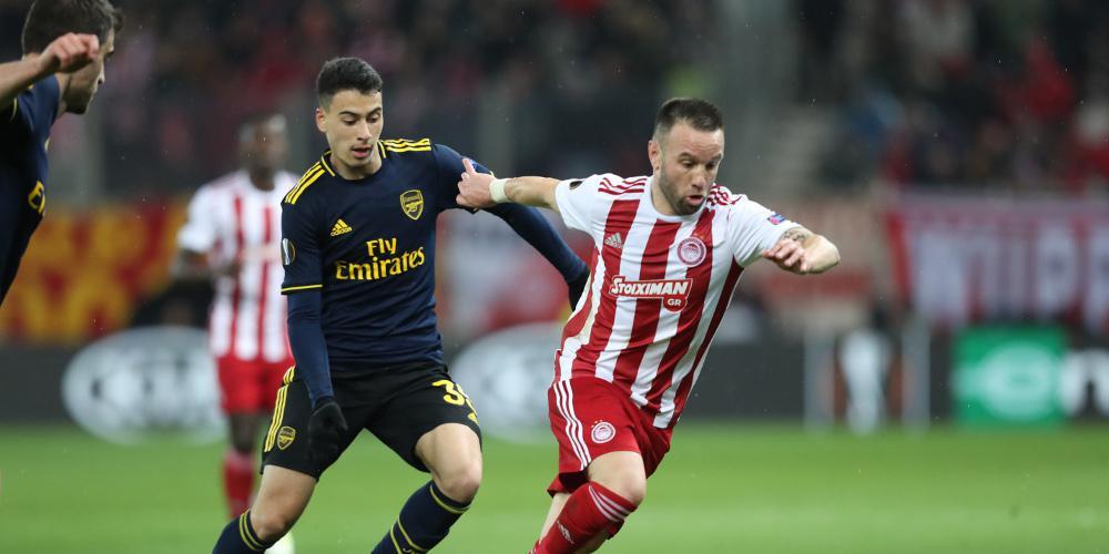 Europa League: Για την ανατροπή και την πρόκριση απέναντι στην Άρσεναλ ο Ολυμπιακός στο Λονδίνο