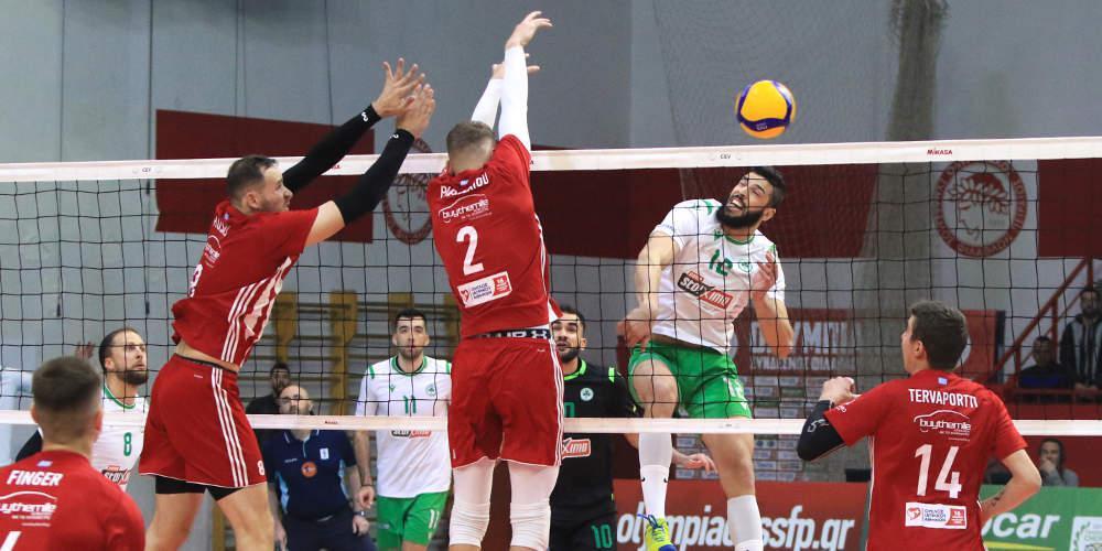 Λιγκ Καπ Βόλεϊ: Ο πρώτος τίτλος της σεζόν κρίνεται απόψε ανάμεσα σε Παναθηναϊκό και Ολυμπιακό