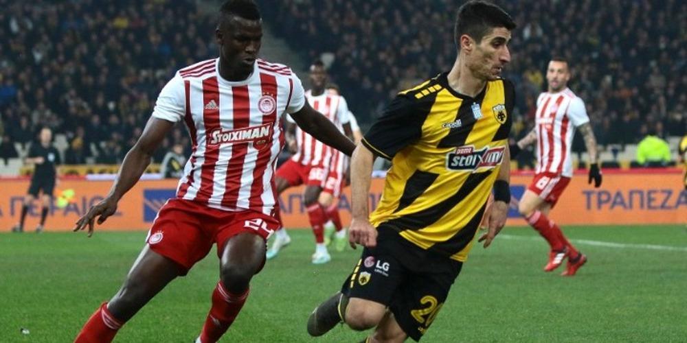 Super League: Η ΑΕΚ «φρέναρε» τον Ολυμπιακό και ο ΠΑΟΚ ετοιμάζεται να ανέβει στην κορυφή