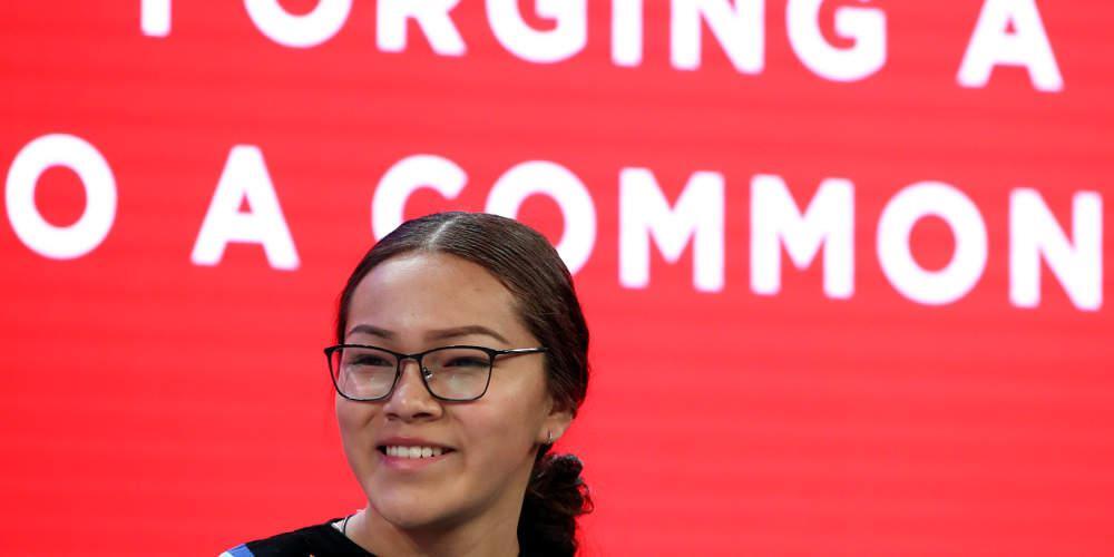 Ότομ Πελτιέ: Η άλλη «Γκρέτα» που παλεύει για το νερό