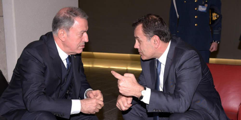 Τετ α τετ Παναγιωτόπουλου-Ακάρ στις Βρυξέλλες – Τι ειπώθηκε