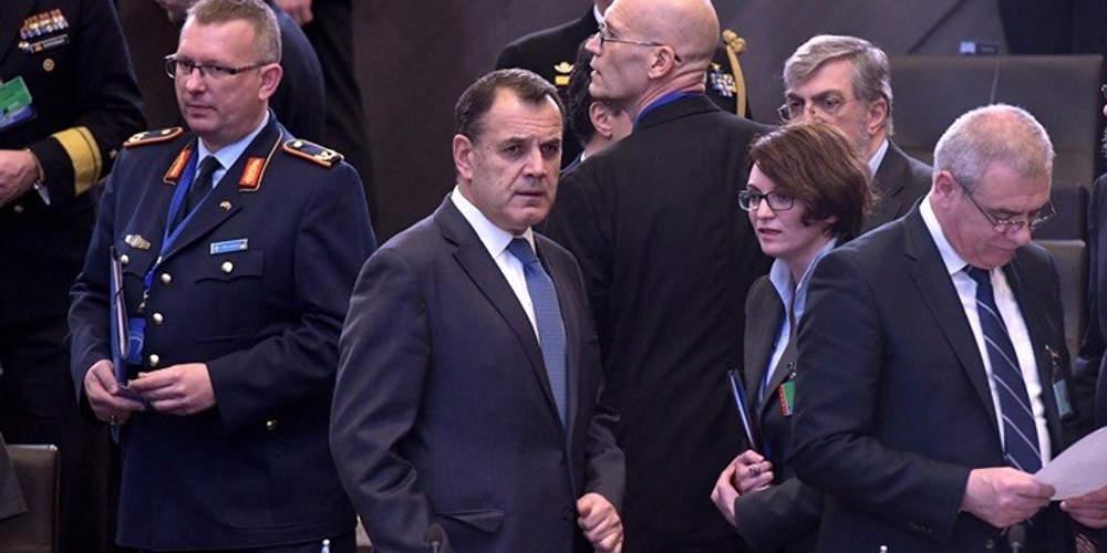 Παναγιωτόπουλος στη σύνοδο του ΝΑΤΟ: Ενίσχυση στο Αιγαίο για την ανάσχεση των μεταναστευτικών ροών