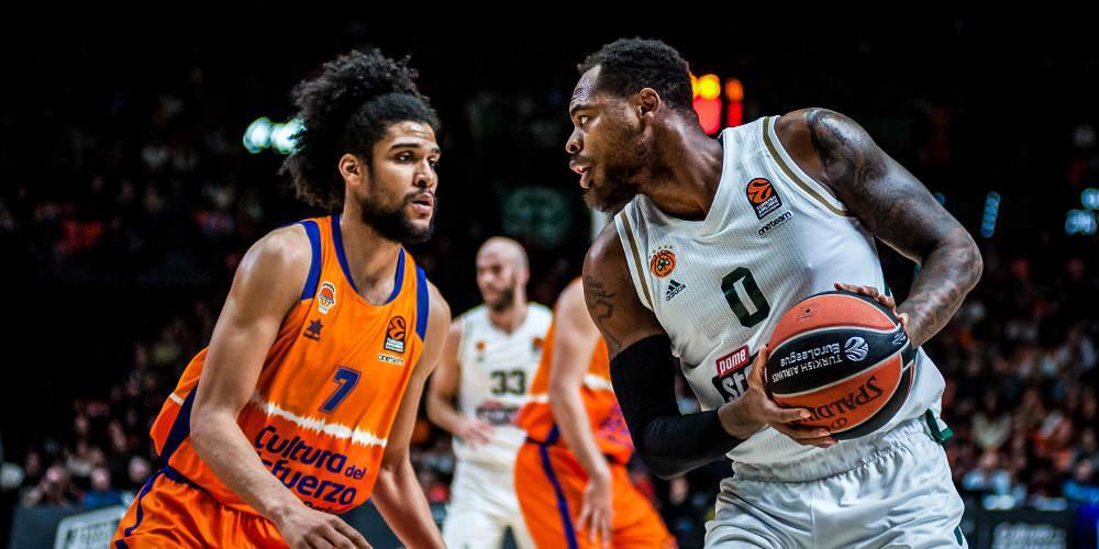 Euroleague: «Άγγιξε» την ανατροπή ο Παναθηναϊκός κόντρα στην Βαλένθια – Ήττα με 94-87