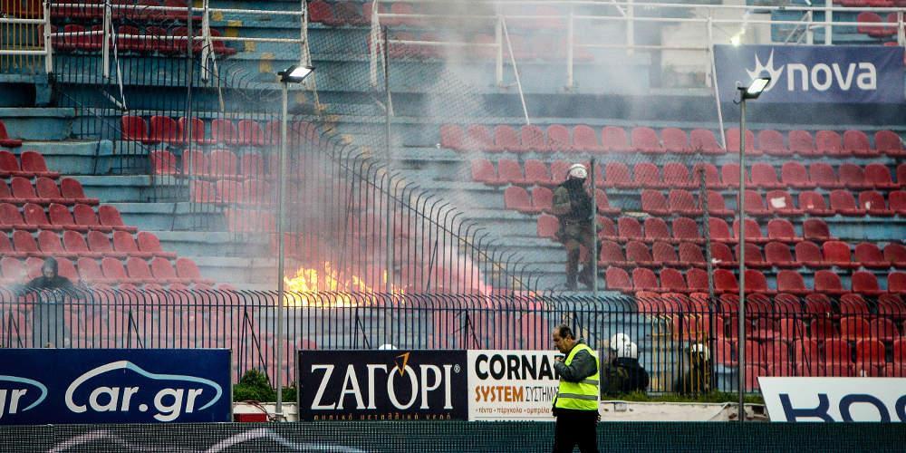 Superleague: Δύο αγωνιστικές χωρίς θεατές στον Πανιώνιο για τα επεισόδια με Ατρόμητο