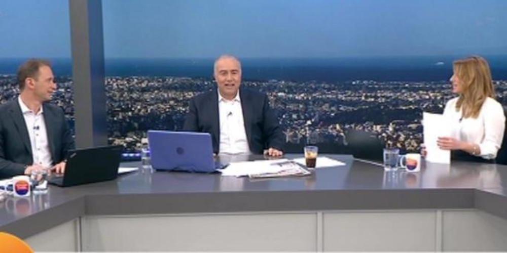 Γιατί έλειπε ο Γιώργος Παπαδάκης από το «Καλημέρα Ελλάδα» σήμερα!
