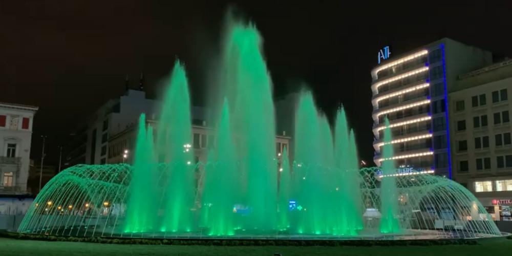 Νέα Ομόνοια… όπως παλιά – Το σιντριβάνι που εντυπωσιάζει