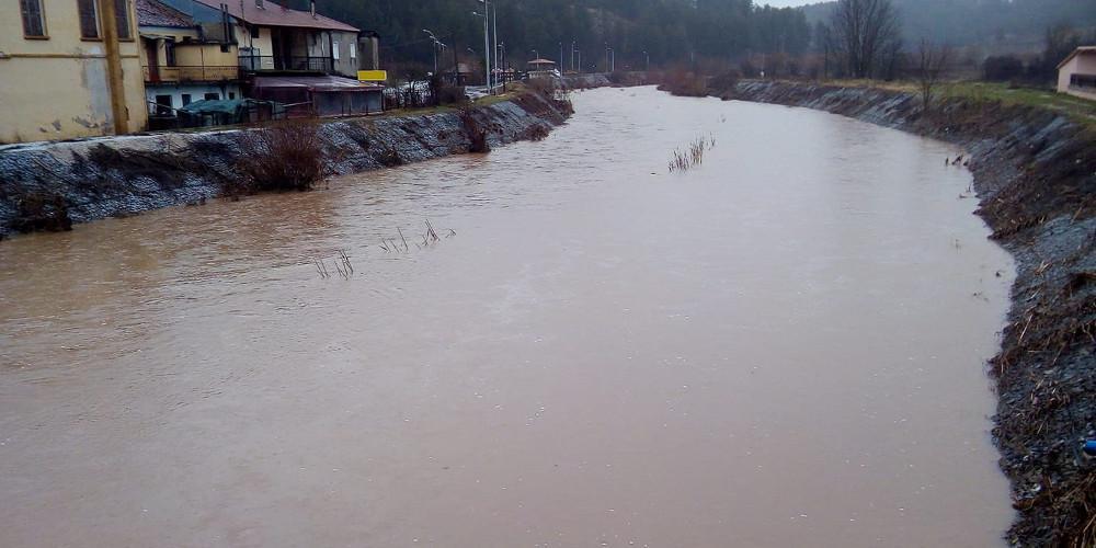 Δράμα: Έντονα πλημμυρικά φαινόμενα στο Κάτω Νευροκόπι