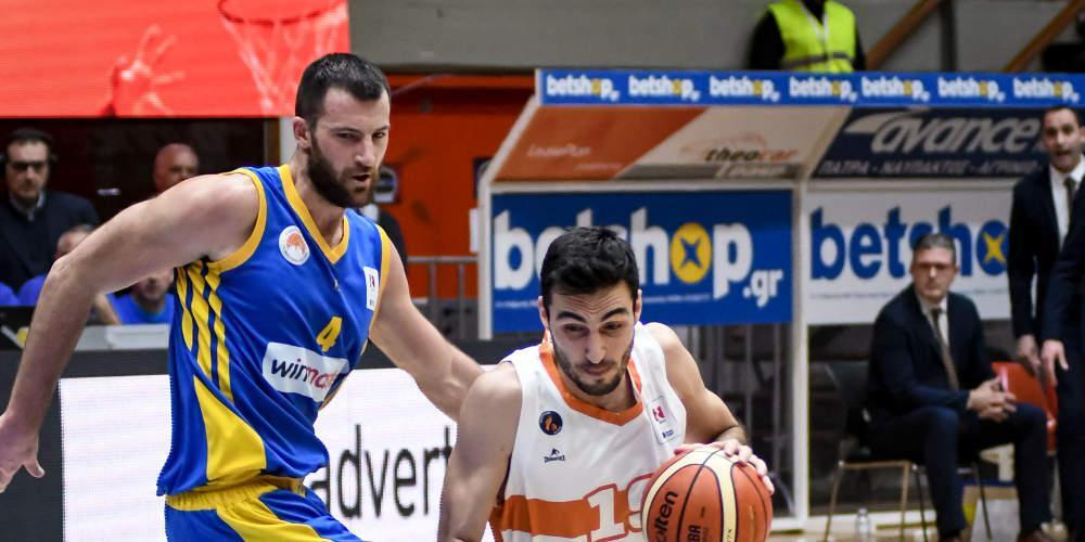 Κύπελλο Ελλάδας: Στον τελικό ο Προμηθέας με νίκη 67-61 επί του Περιστερίου