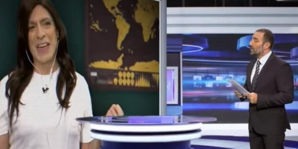 Τρομερή σκηνή στο Ράδιο Αρβύλα - Ο Σερβετάς έγινε Χριστίνα Μπόμπα