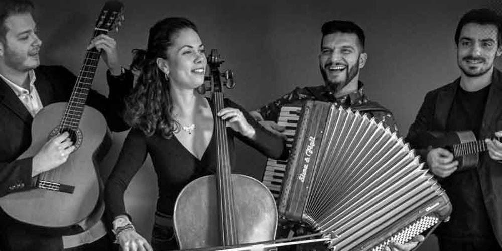 Η Ευανθία Ρεμπούτσικα παρουσιάζει: «In Tempo» στο Πειραιώς 131