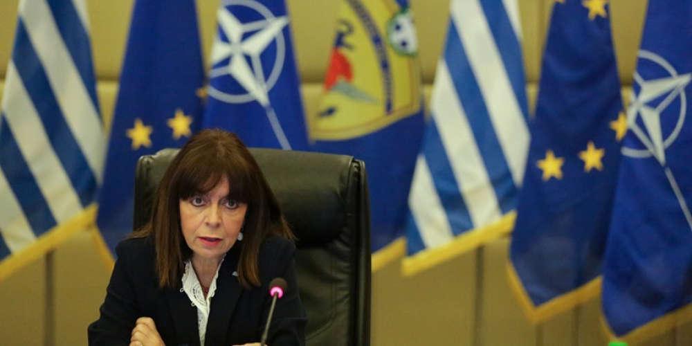 Στις Καστανιές του Έβρου κάνει Πάσχα η πρόεδρος της Δημοκρατίας