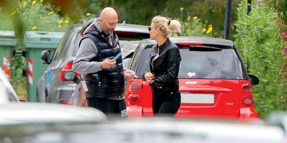 Για φαγητό στην μητέρα του Νίκου Ηλιόπουλου η Φαίη Σκορδά