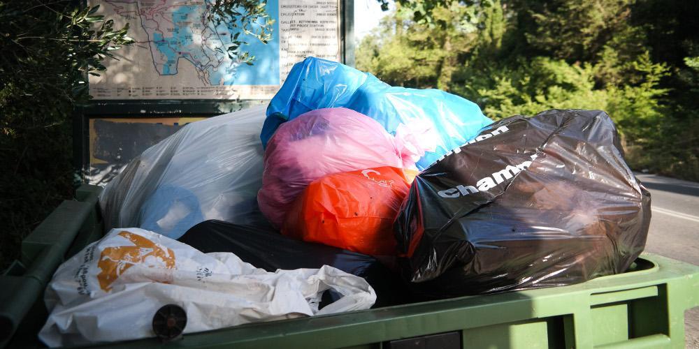 Οδηγίες σωστής συσκευασίας των απορριμμάτων για τον περιορισμό της διάδοσης του κορωνοϊού