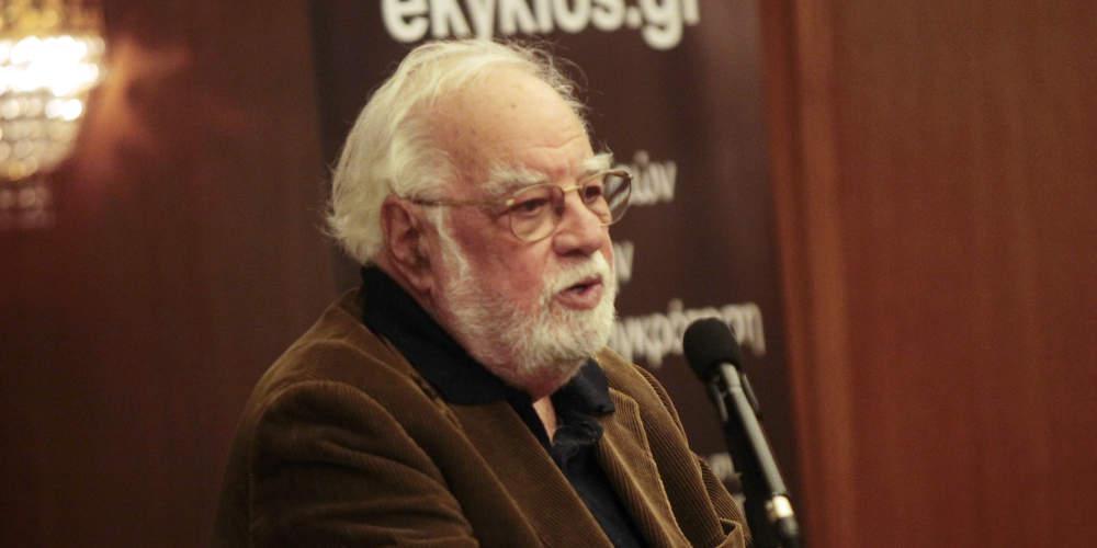 Πέθανε ο Κώστας Σοφούλης, πανεπιστημιακός και πρώην βουλευτής του ΠΑΣΟΚ