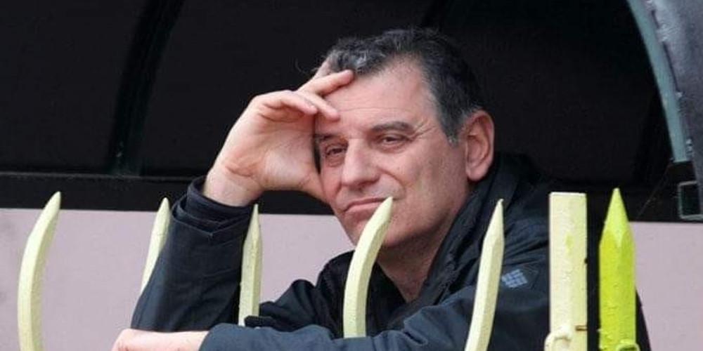 Με κορωνοϊό και ο Σωτήρης Γεωργούντζος - Νοσηλεύεται στην Πάτρα!