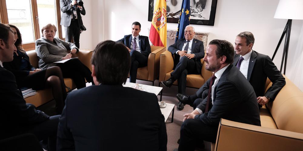 Κοινοτικός προϋπολογισμός ΕΕ: Σκληρό πόκερ από τις χώρες του Βορρά και Γερμανία