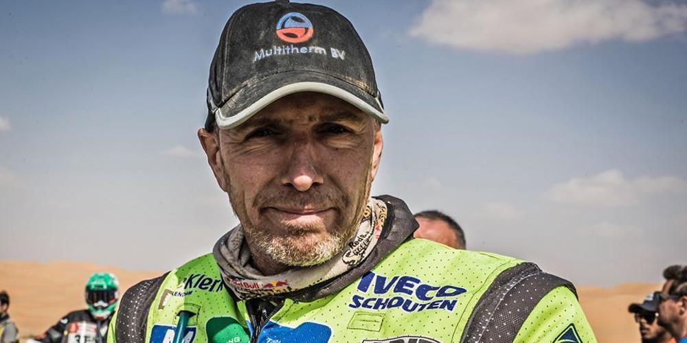Ράλι Ντακάρ: Πέθανε ο Ολλανδός αναβάτης Έντβιν Στράβερ